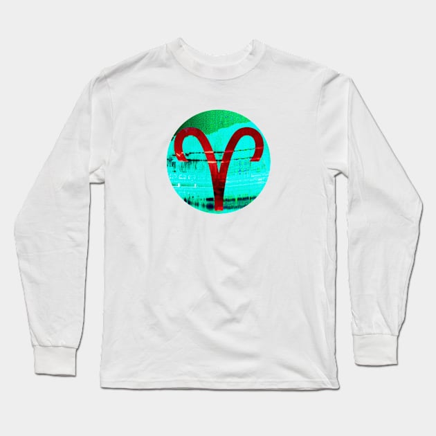 Aries Long Sleeve T-Shirt by finnduffstuff